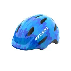 Casque Giro Junior Scamp Bleu Splash 2021