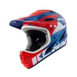 Casque Kenny Down Hill Rouge/Bleu 2021