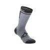 Chaussettes Alpinestars Winter Thermal 17 2022-2023 Gris Noir
