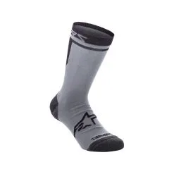 Chaussettes Alpinestars Winter Thermal 17 2022-2023 Gris Noir