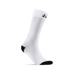 Chaussettes Craft Core Endure Bike 2023 Blanc/Noir