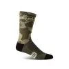 Fox Racing Chaussettes Fox Ranger 8" (20cm) 2023 Vert Camouflage