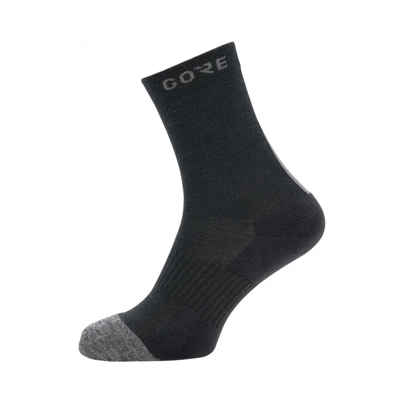 Chaussettes Gore Wear Thermo Mid Socks Noir/Gris 2020-2021 1 Chaussettes Gore Wear Thermo Mid Socks Noir/Gris 2020-2021