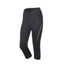 Cuissard 3/4 RH+ Femme Pista Noir/Doré 2021 (ECD0806-960)
