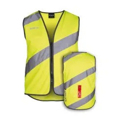 WOWOW Gilet Roadie LED Jacket Jaune