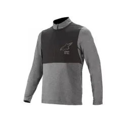 Maillot Alpinestars ML Nevada 2022-2023 Mélange Gris Noir