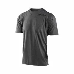 Maillot Manches Courtes Troy Lee Designs Skyline 2022 Gris Foncé
