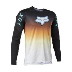 Fox Racing Maillot Manches Longues Fox Flexair Race Spec 2023 Orange Burnt