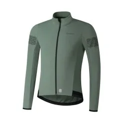 Shimano Bike Gear Maillot ML Shimano Beaufort Insulated 2021-2022 Army Green