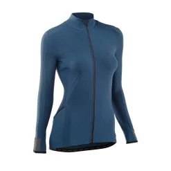 Maillot Northwave Femme ML Fahrenheit 2022-2023 Bleu Foncé