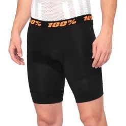 Sous Short 100% Crux Noir 2021 (49901-001)
