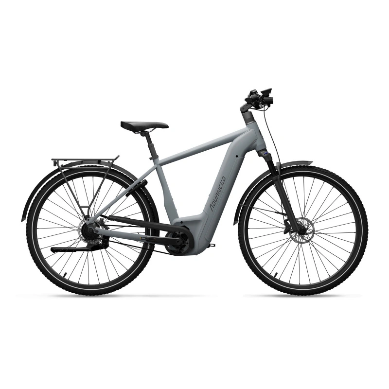 Vélo Electrique Advanced Trekking Pro Nexus 5 Gris 2023 (NL234518) 1 Vélo Electrique Advanced Trekking Pro Nexus 5 Gris 2023 (NL234518)