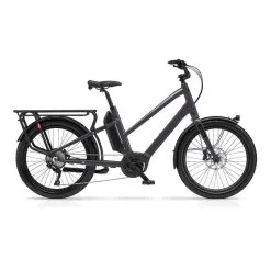 Benno-bikes Vélo Electrique Benno Boost E 10D Performance 500 Trapèze Anthracite 2023 (BENB0425)