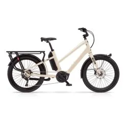 Benno-bikes Vélo Electrique Benno Boost E 10D Performance 500 Trapèze Gris Clair 2023 (BENB0428)
