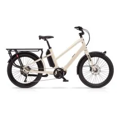 Benno-bikes Vélo Electrique Benno Boost E 10D Performance CX 500 Trapèze Beige 2023 (BENB0414)
