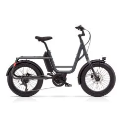 Benno-bikes Vélo Electrique Benno RemiDemi 500 Anthracite 2023 (BEND0708)