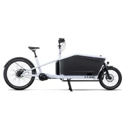 Vélo Electrique Cube Cargo Dual Hybrid 1000 Blanc/Noir 2022 (589260)
