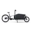 Vélo Electrique Cube Cargo Dual Hybrid 1000 Gris/Noir 2022 (589250)