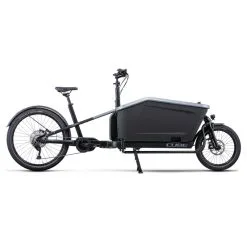 Vélo Electrique Cube Cargo Sport Dual Hybrid 1000 Gris/Noir 2022 (589350)