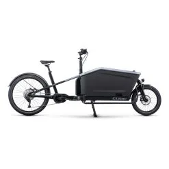 Vélo Electrique Cube Cargo Sport Hybrid 500 Gris/Noir 2022 (589300)