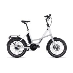 Vélo Electrique Cube Compact Hybrid 500 Gris/Blanc 2023 (689100)