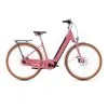 Vélo Electrique Cube Ella Cruise Hybrid 500 Easy Entry Rose/Crème 2023 (632611)