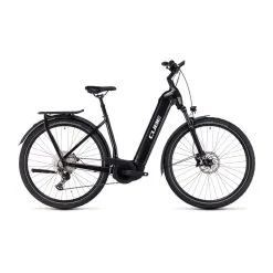 Vélo Electrique Cube Kathmandu Hybrid EXC 750 Easy Entry Gris/Argent 2023 (631253)