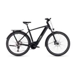 Vélo Electrique Cube Kathmandu Hybrid EXC 750 Gris/Argent 2023 (631253)
