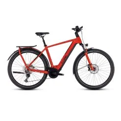 Vélo Electrique Cube Kathmandu Hybrid EXC 750 Rouge/Noir 2023 (631263)