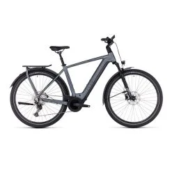 Vélo Electrique Cube Kathmandu Hybrid Pro 625 Gris/Métal 2023 (631202)