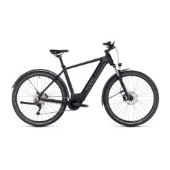 Vélo Electrique Cube Nuride Hybrid Pro Allroad 750 Noir/Métal 2023 (632763)
