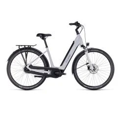 Vélo Electrique Cube Supreme Hybrid One 500 Easy Entry Gris/Gris 2023 (632051)