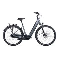 Vélo Electrique Cube Supreme Hybrid Pro 625 Easy Entry Gris/Noir 2022 (532102)