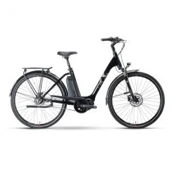 Vélo Electrique Husqvarna Eco City 2 CB 418 Easy Entry Noir/Bronze 2022 (5000010348)