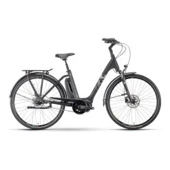 Vélo Electrique Husqvarna Eco City 4 CB 500 Easy Entry Noir/Argent 2022 (5000011356)