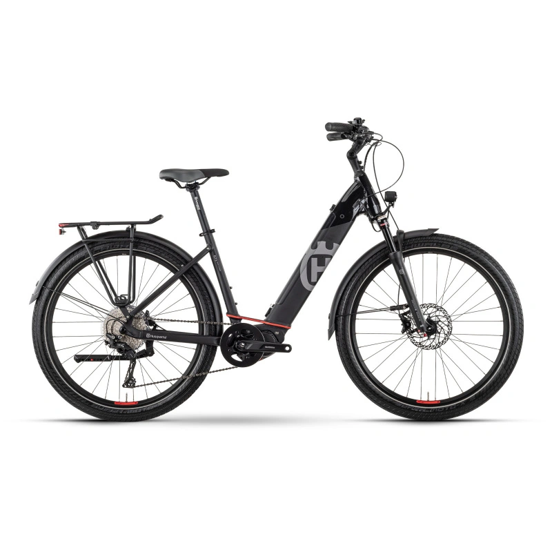 Vélo Electrique Husqvarna Gran Tourer 3 630 Easy Entry Noir Mat 2022 (5000017355) 1 Vélo Electrique Husqvarna Gran Tourer 3 630 Easy Entry Noir Mat 2022 (5000017355)