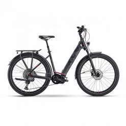 Vélo Electrique Husqvarna Gran Urban 5 Easy Entry Noir/Anthracite 2021 (5000003654)