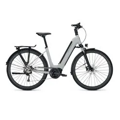 Vélo Electrique Kalkhoff Endeavour 5.B Season 625 Easy Entry Gris Mat 2022 (644527485-8) (644527485)
