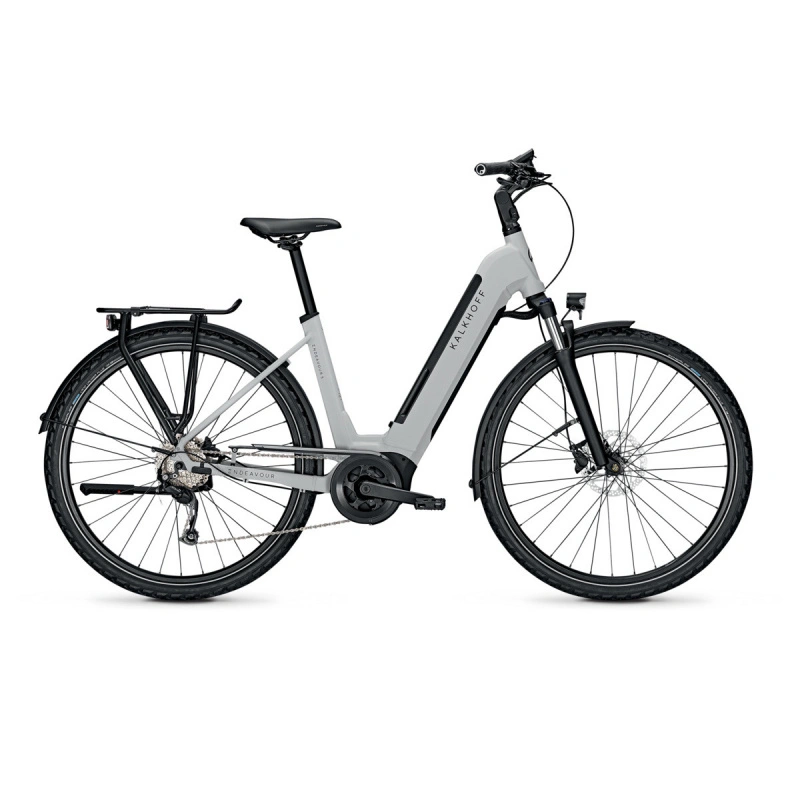 Vélo Electrique Kalkhoff Endeavour 5.B Season 625 Easy Entry Gris Mat 2022 (644527485-8) (644527485) 1 Vélo Electrique Kalkhoff Endeavour 5.B Season 625 Easy Entry Gris Mat 2022 (644527485-8) (644527485)