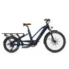 Vélo Electrique O2feel Equo Cargo Boost 3.1 432 Trapèze Bleu Boréal 2023 (8896)