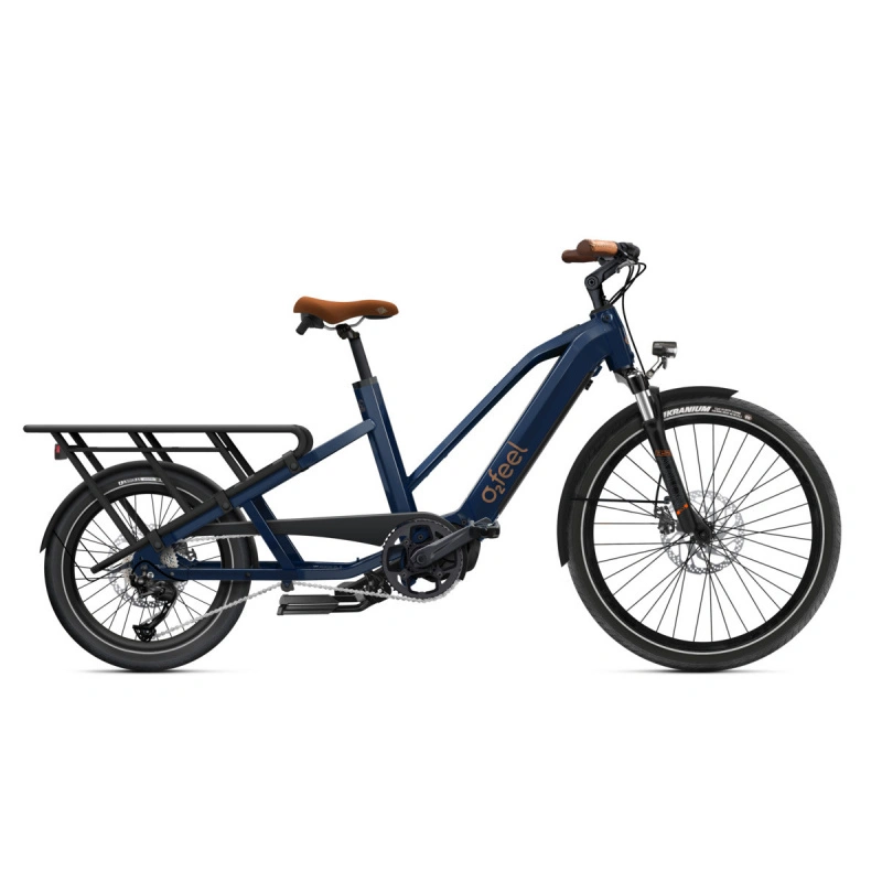 Vélo Electrique O2feel Equo Cargo Boost 3.1 432 Trapèze Bleu Boréal 2023 (8896) 1 Vélo Electrique O2feel Equo Cargo Boost 3.1 432 Trapèze Bleu Boréal 2023 (8896)