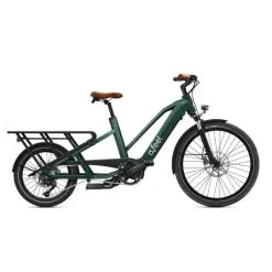 Vélo Electrique O2feel Equo Cargo Power 4.1 720 Trapèze Vert Emeraude 2023 (5172)