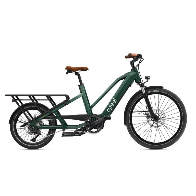 Vélo Electrique O2feel Equo Cargo Power 4.1 720 Trapèze Vert Emeraude 2023 (5172) 1 Vélo Electrique O2feel Equo Cargo Power 4.1 720 Trapèze Vert Emeraude 2023 (5172)