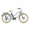 Vélo Electrique O2feel IPop Boost 4.1 400 Gris Perle 2023 (8598)