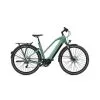 Vélo Electrique O2feel ISwan Adventure Boost 6.1 540 Trapèze Vert Canopée 2023 (7276)