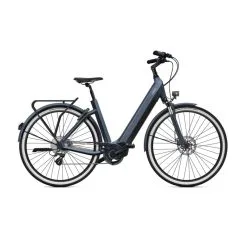 Vélo Electrique O2feel ISwan City Boost 6.1 432 Easy Entry Gris Anthracite 2023 (5109)
