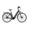 Vélo Electrique O2feel ISwan City Boost 7.1 432 Easy Entry Gris Anthracite 2023 (5103)