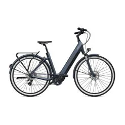 Vélo Electrique O2feel ISwan City Up 5.1 432 Easy Entry Gris Anthracite 2023 (5119)