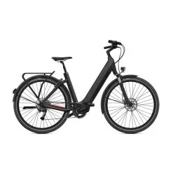 Vélo Electrique O2feel ISwan Explorer Boost 6.1 540 Easy Entry Noir Intense 2023 (5076)