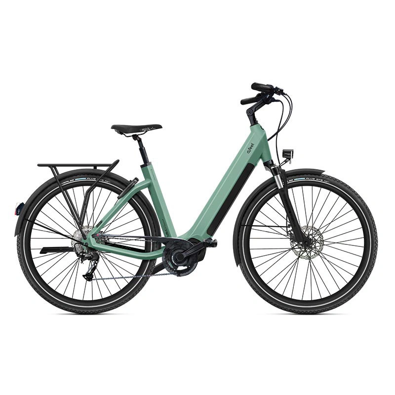Vélo Electrique O2feel ISwan Explorer Boost 6.1 540 Easy Entry Vert Canopée 2023 (7270) 1 Vélo Electrique O2feel ISwan Explorer Boost 6.1 540 Easy Entry Vert Canopée 2023 (7270)